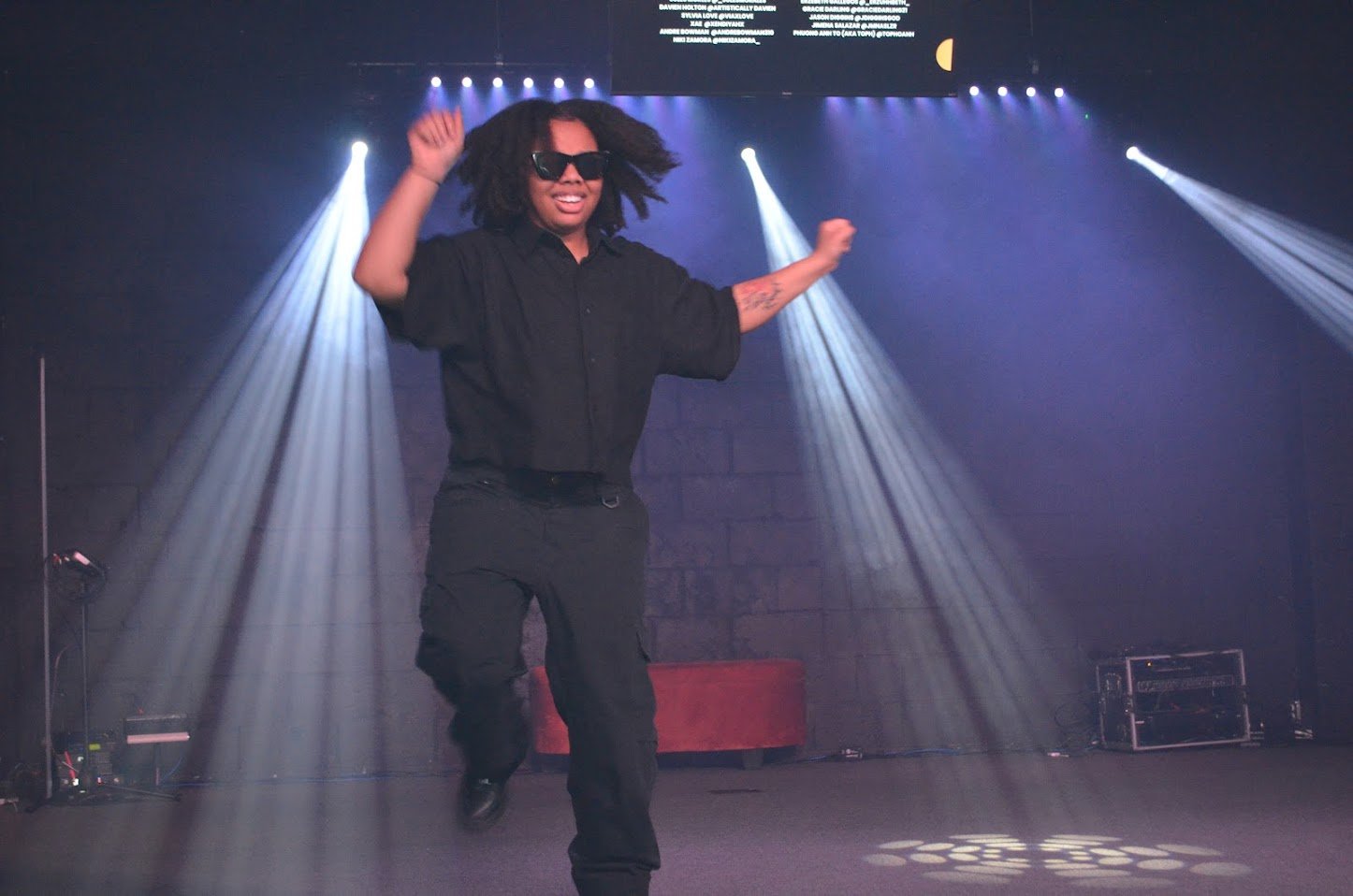 Jalyn J4 Willis performing on stage